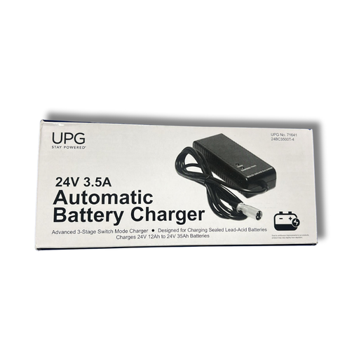 [UPG35] Pride Mobility Scooter Charger 24 Volt 3.5 Amp Xlr