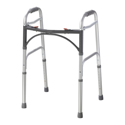 [10200] Drive Deluxe Folding Walker - Two Button