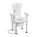 AquaChair Bathing System with Bidet by PreserveTech, RTL12A004-WH