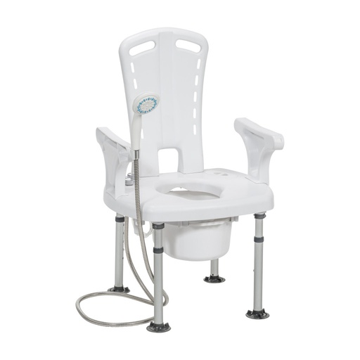 [RTL12A004-WH] Preservetech Aquachair Bathing System With Bidet - RTL12A004-Wh