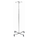 Drive 13029 Economy IV Pole, 40 to 82 Inches, Four Hooks