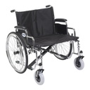 26 Inch Bariatric Sentra EC Extra-Wide Wheelchair by Drive Medical, STD26ECDDA