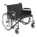 30 Inch Bariatric Sentra EC Extra-Wide Wheelchair by Drive Medical, STD30ECDDA