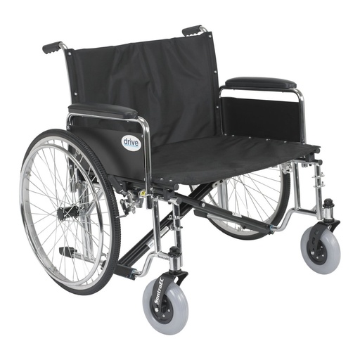 [STD30ECDFA] Drive 30" Bariatric Sentra Ec Heavy-Duty, Extra-Extra-Wide Wheelchair - STD30ECDDA