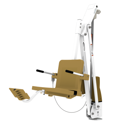 [M600] The Mighty 600 Pool Lift - 360° Rotation - 600Lbs Weight Capacity