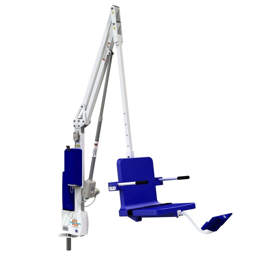[REVXL] The Revolution XL Pool Lift - 360° Rotation - 500Lbs Weight Capacity