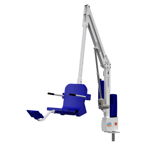 [SCOUTEXCEL] Scout Excel Pool Lift - 360° Rotation - 375Lbs Weight Capacity
