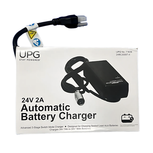 [71639] Pride Mobility Scooter Charger 24 Volt 2 Amp