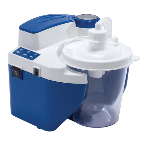 [7314D-D] Drive Vacu-Aide Qsu Quiet Suction Machine