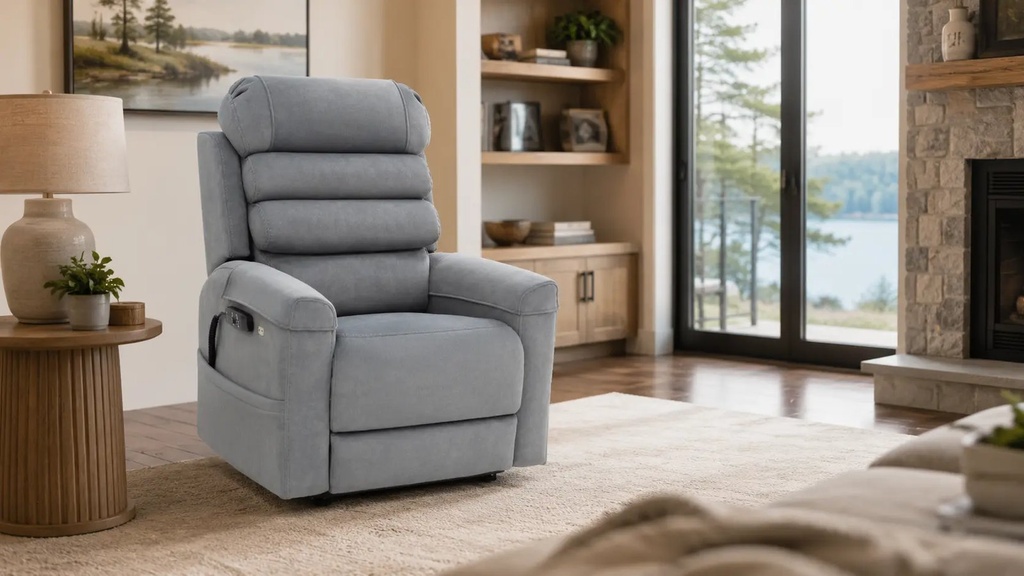 Pride Muskoka LC-475 Lift Chair, Small, Medium and Large