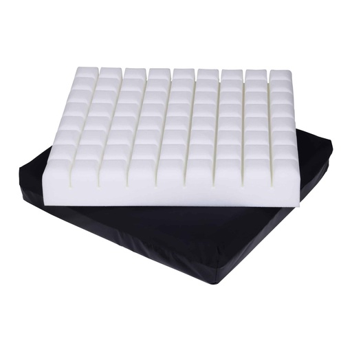 [BPRT2218-96] Span Geo-Matt Prt Bariatric Cushion Cases (22 X 18 IN, 4 IN HIGH, CASE OF 6)