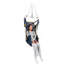 Savaria Hammock sling, mesh and poly, with head support