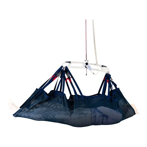 [507810] Savaria Positioning Sling, Blue Mesh, Items 507810 To 507814 (36 X 70 IN)