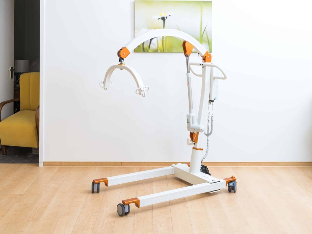 Beka CARLO Alu Classic floor lift 924003208 with a 6-point carry bar