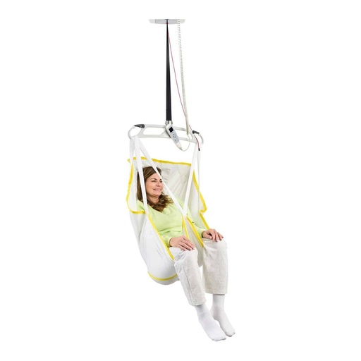 [547060-10] Handicare Disposable Universal Sling With Head Support, Medium Pack 547060-10