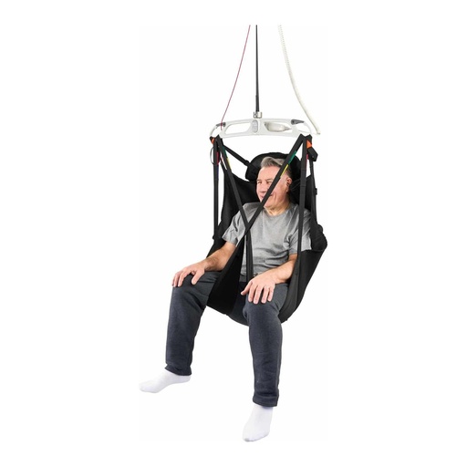 [8A4530] Handicare Spacer Universal Sling With Head Support, Small 8A4530