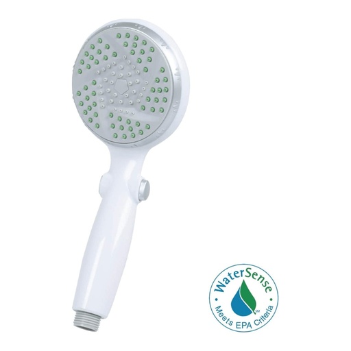 [B215] Carex Hand-Held Shower Spray With On/Off Valve (B215)