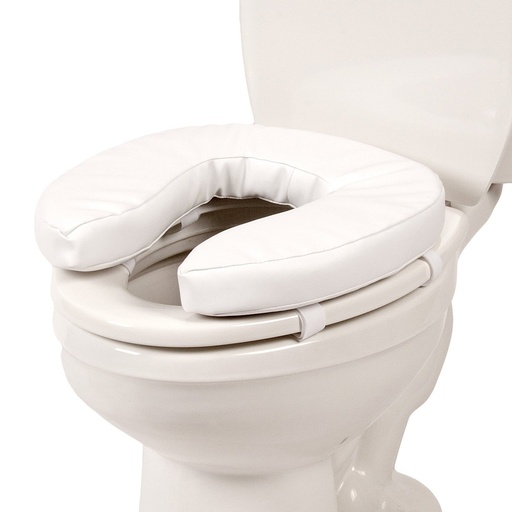 [7018] Pcp Toilet Seat Cushion With Velcro Straps