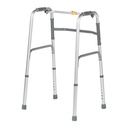 Airgo small one-button walker with tips, 770-165