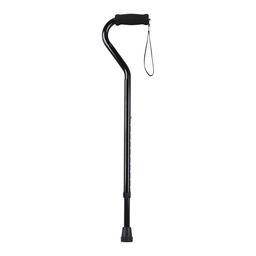 Drive Foam Grip Offset Handle Cane, RTL10306