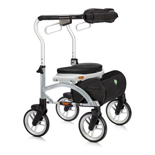 [WRM51A] [WRM51A] Evolution Xpresso Lite Cable Free Type 3 Rollator (MW3EV0040) (Black, Mini) (MINI)