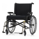 Quickie M6 Heavy Duty Bariatric Folding Wheelchair