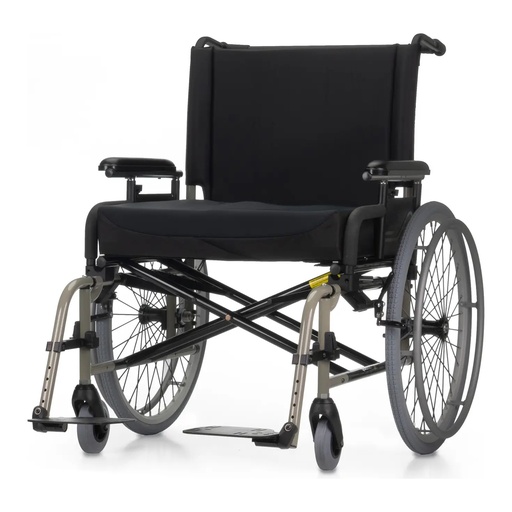 Quickie M6 Heavy Duty Bariatric Folding Wheelchair