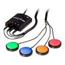 Switch-It Cool Cube Hub with Pro Spot Proportional Switches