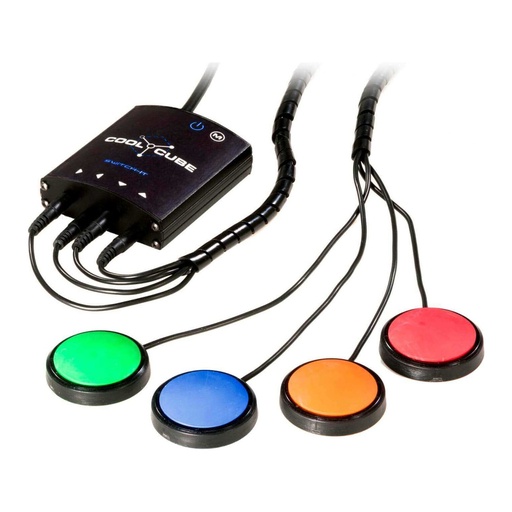 Switch-It Cool Cube Hub With Pro Spot Proportional Switches