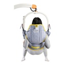 Handicare polyester hygiene sling with clips, M921529