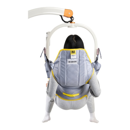 [M921529-S] Handicare Polyester Hygiene Sling With Clips, M921529 (SMALL)