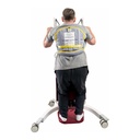 Handicare Stand Assist clip sling, polyester, M921526