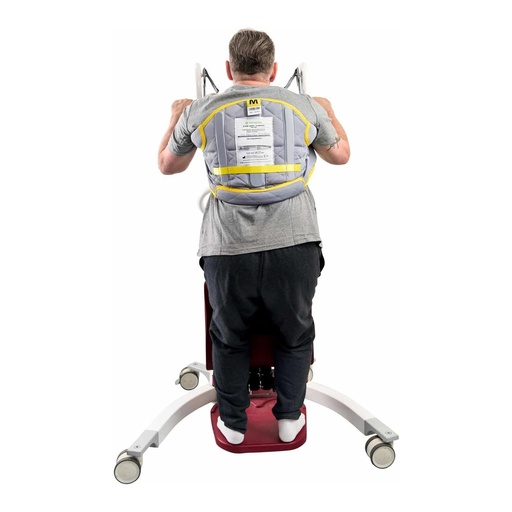 [M921526-M] Handicare Stand Assist Clip Sling, Polyester, M921526 (MEDIUM)