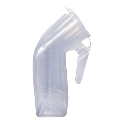 BIOS Male Urinal with Snap-On Lid, 1000 cc (BD703)