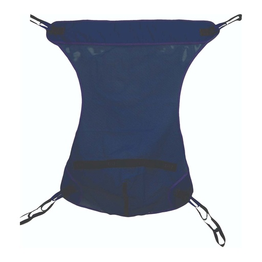 [PBSL110] Probasics Mesh Full Body Sling, Medium, No Commode Opening, PBSL110