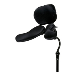 Whitmyer Soft Dual Sub-Occipital Wheelchair Head Support