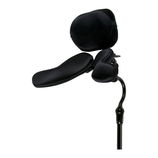 Whitmyer Soft Dual Sub-Occipital Wheelchair Head Support
