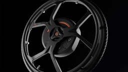 Empulse M90 powered rear wheels