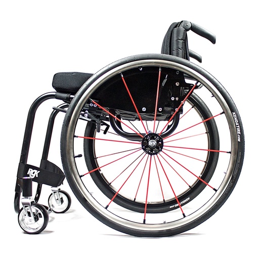 Rgk Hilite Titanium Rigid Wheelchair