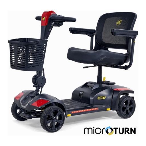 [GB152] Golden Buzzaround XL Plus GB152 4-Wheel Scooter