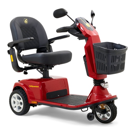 [GC340] Companion GC340 Full-Size 3-Wheel Scooter By Golden