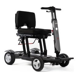 Helix folding mobility scooter by Travel Buggy