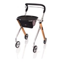 Stander Let's Go Indoor Rollator, Beech, 4500-BE