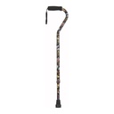 PCP Offset Aluminum Cane 5184, Butterfly Pattern, 048503518400