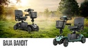 Baja Bandit BA140 outdoor scooter by Pride