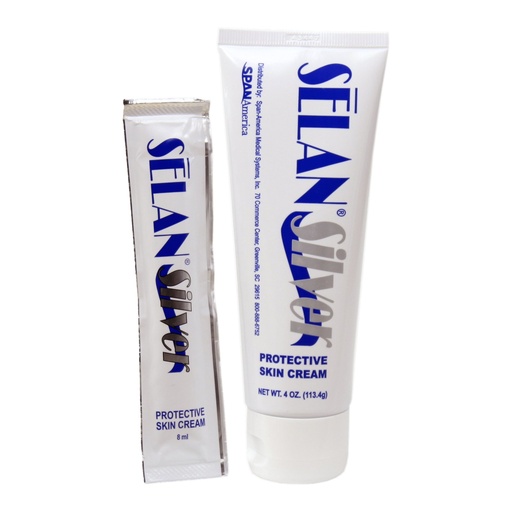 [SSPC04012] Selan Silver Protective Skin Cream (4 OZ TUBE (113.4 G))