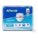Attends Underwear Maximum Absorbency, Large and X-Large
