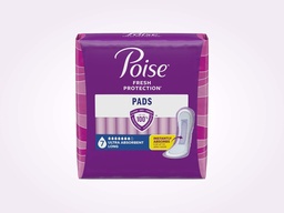 Poise Pads For Bladder Leaks, 7 Drop Ultra Absorbency, Long Length, 24 Count