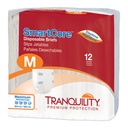 Tranquility SmartCore Briefs, Four Tabs