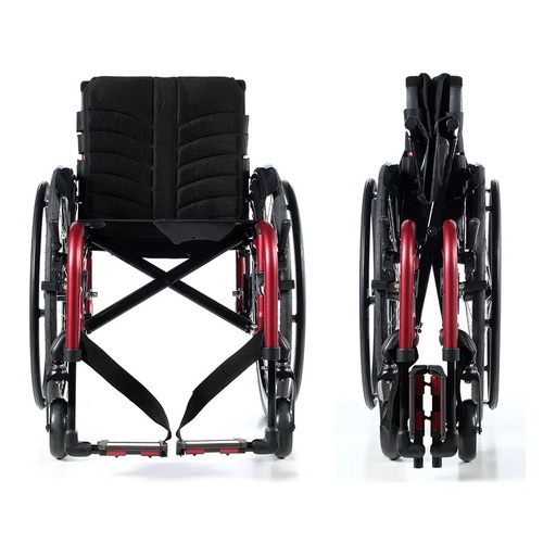 Quickie QS5 X Ultralight Aluminium Folding Wheelchair